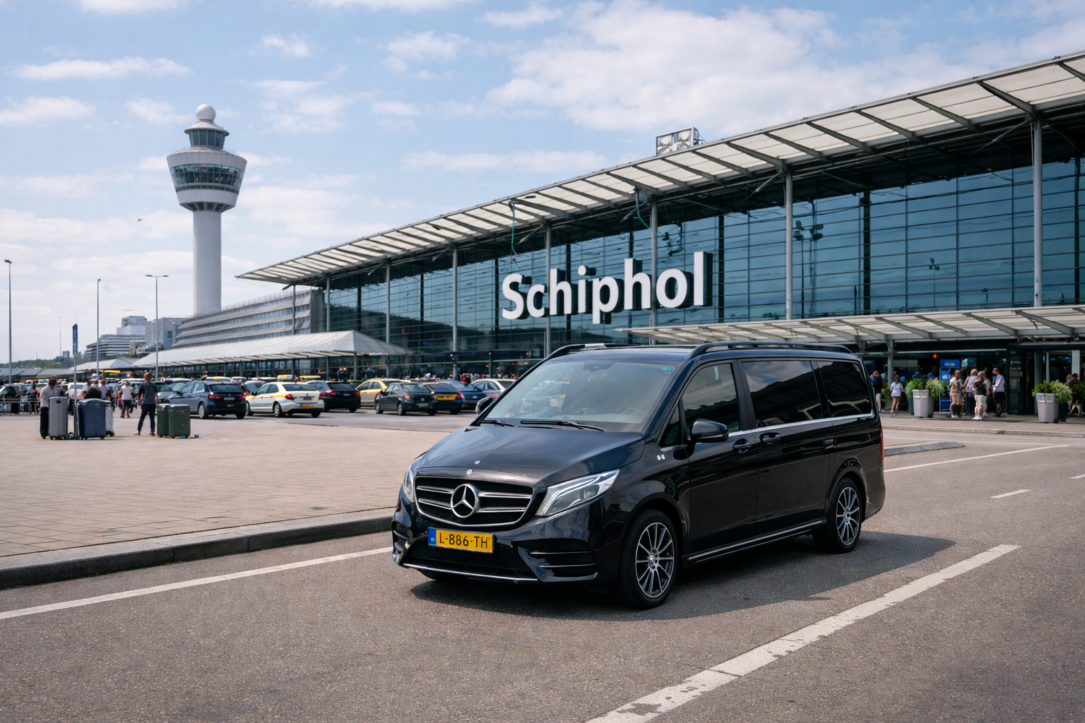 Schiphol Airport Transfer service