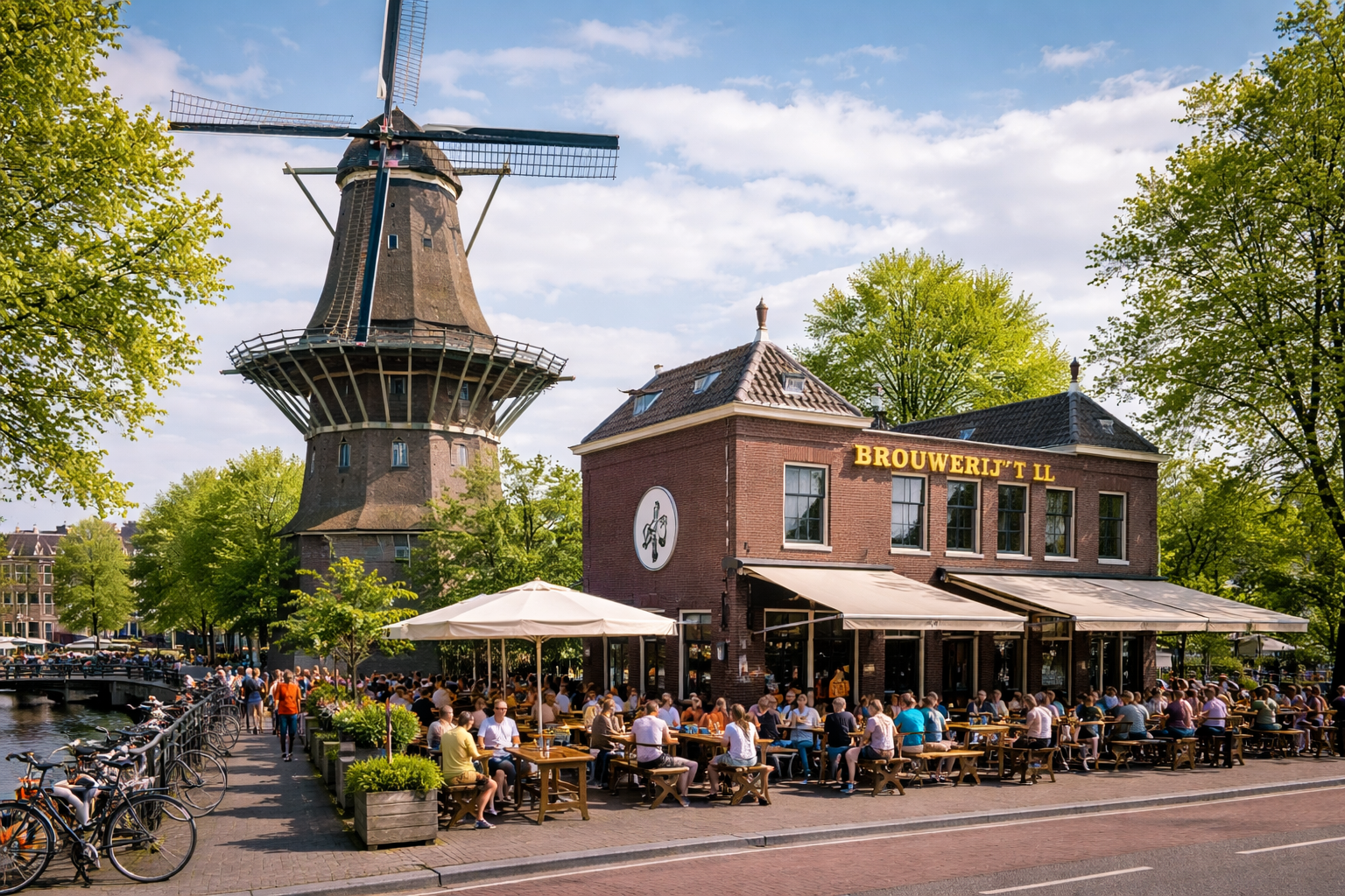 Schiphol luchthavenvervoer