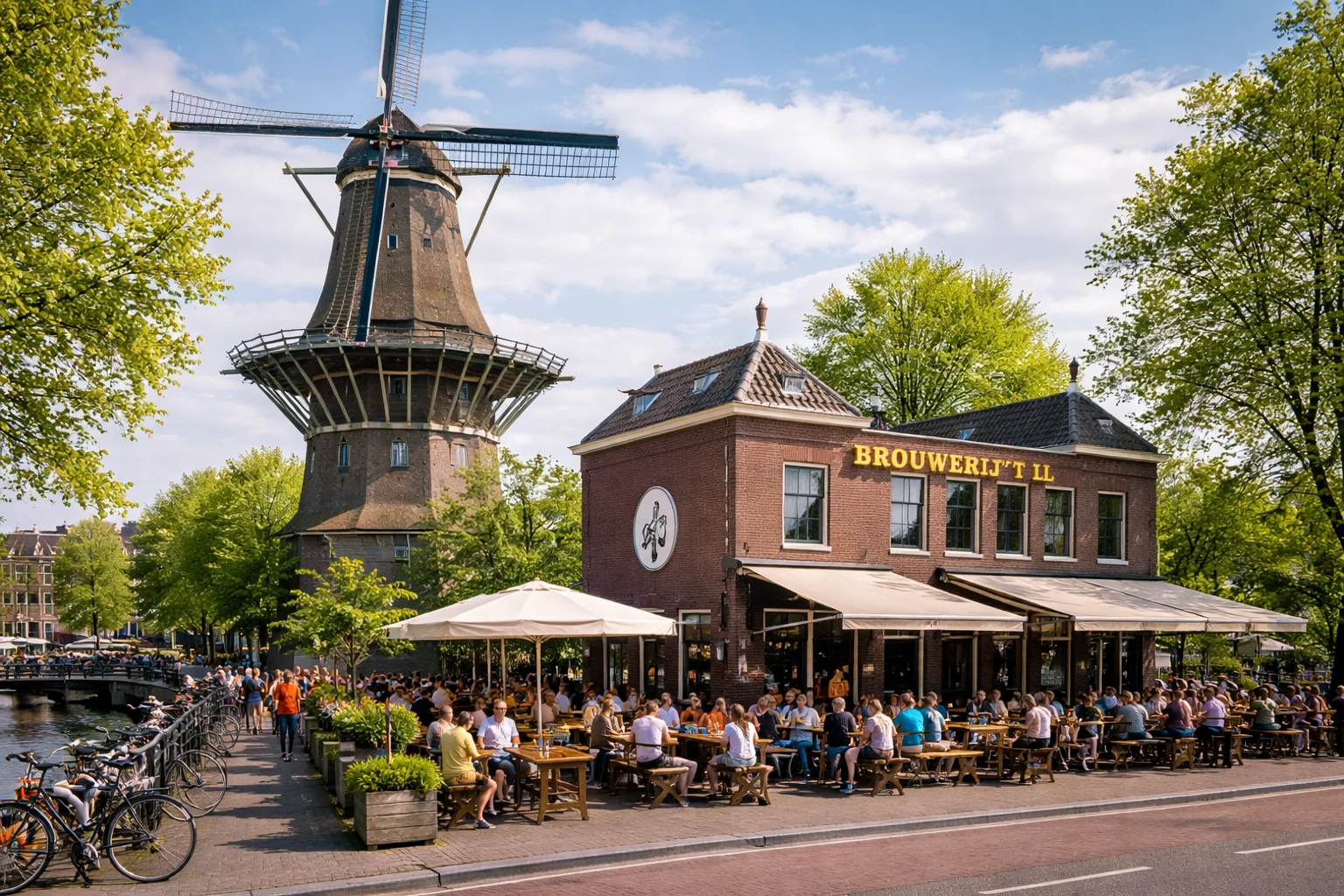 Schiphol luchthavenvervoer
