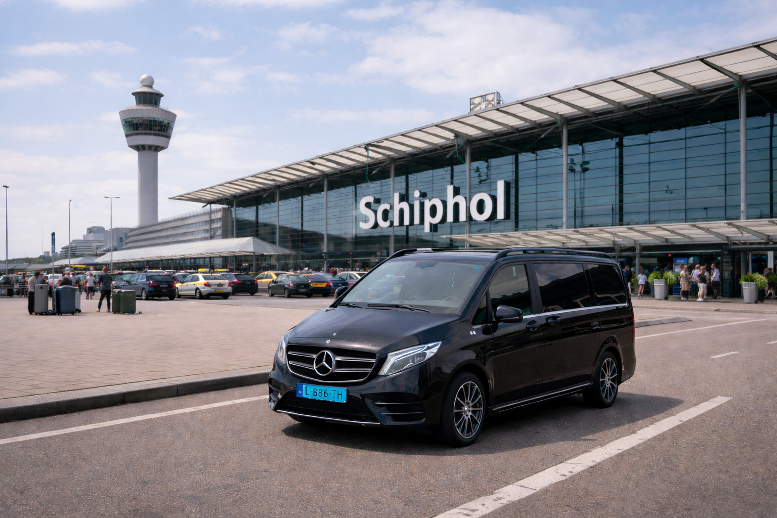 Van Koog aan de Zaan naar Schiphol: vervoer regelen